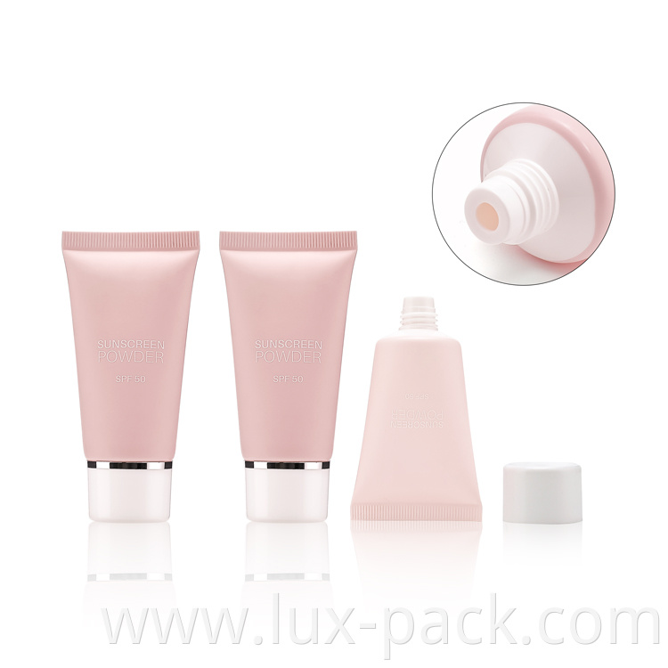 Empty Plastic Travel Cosmetic Soft Tubes Container Flip Top Hand Lotion Squeeze Tubes